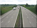 M20 Motorway towards Ashford