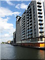 South Quay Apartment Blocks