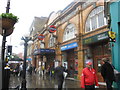 Earls Court Station Frontage