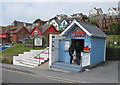 A waffle shack in Woolacombe