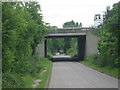 M20 Motorway bridge over Watery Lane