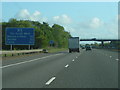 M5 heading south