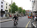 Kensington High Street - View East