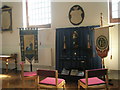 Devotional area within Holy Trinity, Gosport