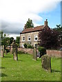 View from the churchyard