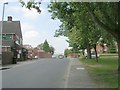 High Street - viewed from Valley View