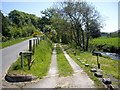 Riverside access to Millhill Croft