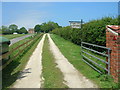 Track to Woodford Cottage