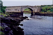 C0931 : Lackagh Bridge - On R245 near Doe Castle by Joseph Mischyshyn