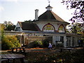 TQ3977 : The Observatory Cafe in Greenwich Park by Kenneth Yarham