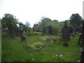 SE0615 : Former Pole Moor Baptist Chapel, Graveyard by Alexander P Kapp