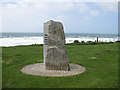 SS4543 : The Woolacombe Memorial by Pauline E