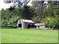 Wooden Barn at Heatherlea Grange