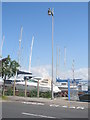 Boats in Gosport Marina