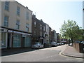 Shops in North Cross Street