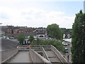 Frankwell footbridge steps