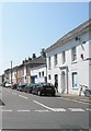 Looking from Forton Road into Victoria Street