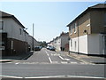 Looking from Forton Road into Albert Street