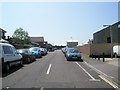 Looking southwards down Park Street