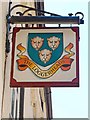 The Loggerheads pub sign