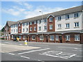 New flats in Forton Road