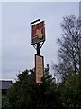 The Cavalier pub sign, Tennyson Way