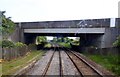 The M40 over the railway north of Banbury