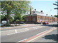 Approaching the junction of Forton Road and Mill Lane