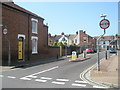 Looking from Avenue Road into Battenburg Road