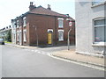 Approaching the junction of Avenue Road and Battenburg Road