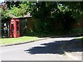 Telephone box, Itchen Abbas