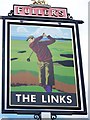 Sign for the Links Hotel