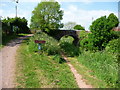 Mid Devon : Grand Western Canal & Crownhill Bridge