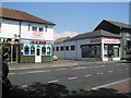 Looking across Stoke Road towards Holly Street