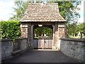 Gateway to North Curry Parish Church