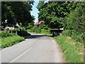 Road junction at Greatham