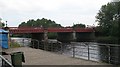 NS6162 : Dalmarnock Bridge by Richard Webb