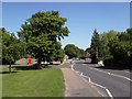 Petworth Road running through Wisborough Green