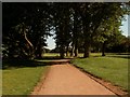 Footpath on East Common