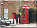 TL2702 : Phone box and post box, Northaw by Stephen Craven