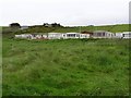 C5549 : Caravan Site, Dunmore by Kenneth  Allen