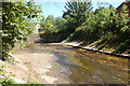 Stream at back of Car Park