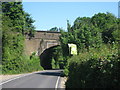 Railway bridge over Pilgrims Way