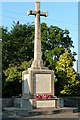SU6071 : Southend Bradfield war memorial by Graham Horn