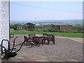 Picnic area and Kathellan Farm Park entrance