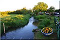 The River Thame at The Old Fisherman in Shabbington