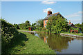 House beside the Llangollen Canal at Hampton Bank