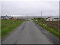 C4250 : Road at Claragh by Kenneth  Allen
