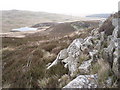 SH7538 : Llyn Conglog-mawr and Llyn Conglog-bach by Peter S