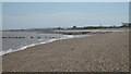 TQ9175 : Sheerness Beach from close to Garrison Point by David Anstiss